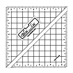 Half Square Tri Ruler 5.5"