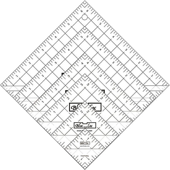 Half Square Triangle Ruler Set 1