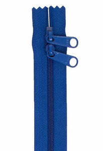 Handbag Zipper 30" Blastoff Blue