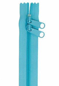 Handbag Zipper 30" Parrot Blue