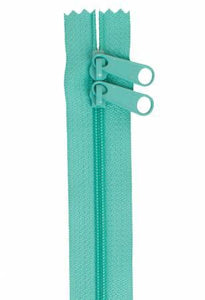 Handbag Zipper 30" Turquoise