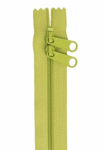 Handbag Zipper 40" Apple Green
