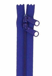 Handbag Zipper 40" Cobalt  Blue