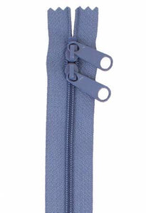 Handbag Zipper 40" Country  Blue