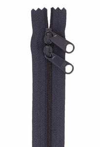 Handbag Zipper 40" Navy  Blue