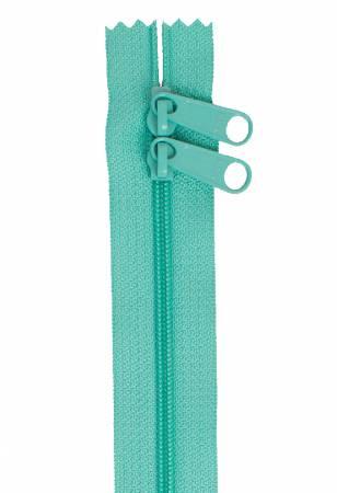 Handbag Zipper 40in Double Slide Turquoise