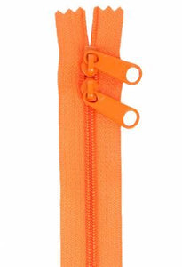 Handbag Zipper 40in Pumpkin-Double Slide