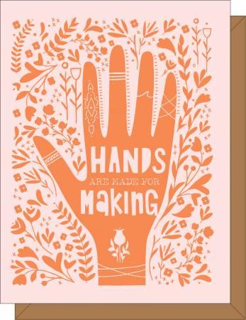 Hands are Made for Making Gift Card