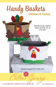 Handy Basket Chicken and Turkey