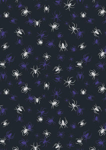 Haunted House Spiders Black