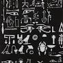Hieroglyphs Black