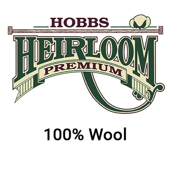 Hobbs Washable Wool Batting 108