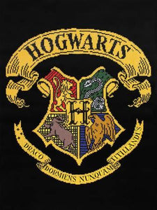 Hogwarts Crest Diamond Painting Kit