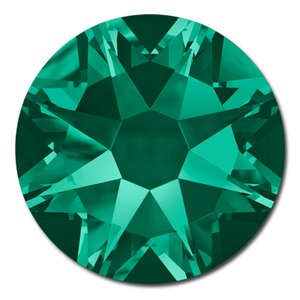 Hot Fix Crystal Emerald 4mm