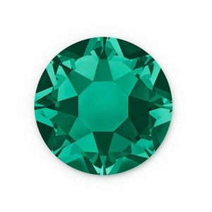 Hot Fix Crystal Emerald 5mm