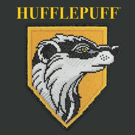 Hufflepuff Alumni Diamond Painting Kit 12.6in  x 12.6in