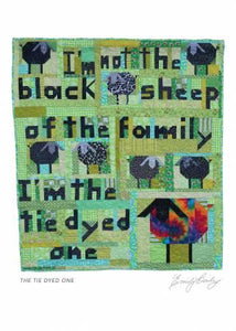 I'm Not The Black Sheep Greeting Card
