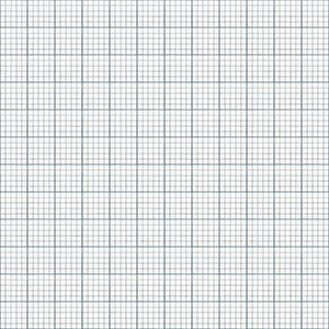 Journal Basics Graph Paper Blue
