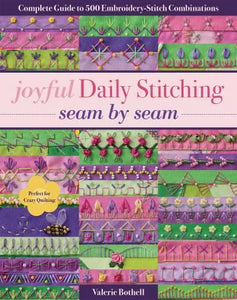 Joyful Daily Stitching Seam by Seam