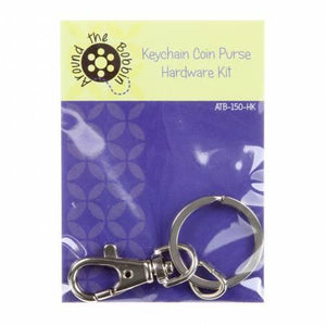 Keychain Coin Purse Hardware Kit