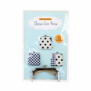 Kit Classic Coin Purse with Pattern