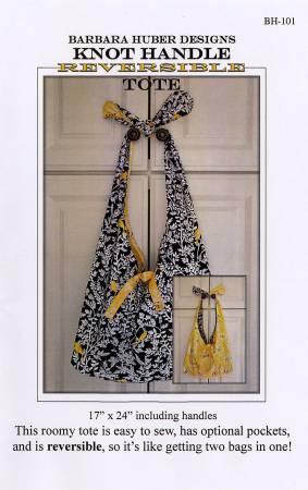 Knot Handle Reversible Tote