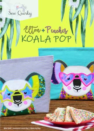 Koala Pop Pattern