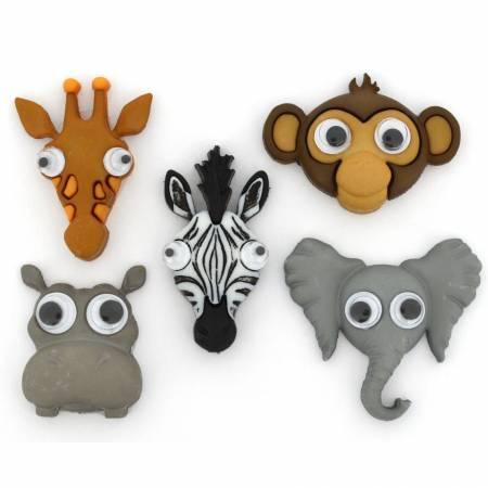 Life's A Zoo Button Pack