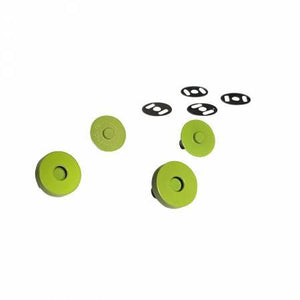 Lime Magnetic Snaps 3/4"