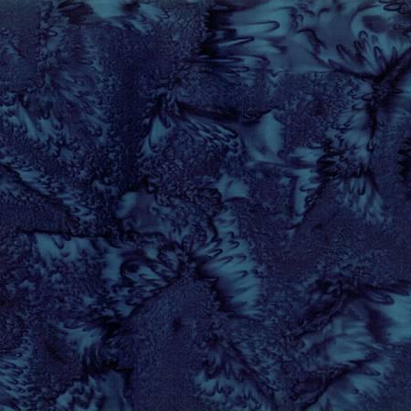 Liquorice Watercolor Batik