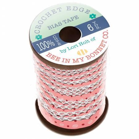 Lori Holt Crocheted Bias Tape Coral