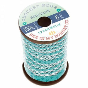 Lori Holt Crocheted Bias Tape Cottage