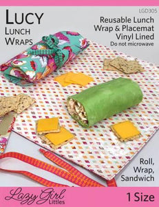 Lucy Lunch Wrap Pattern