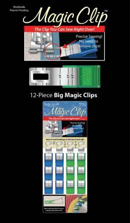 Magic Clip Big 12pc