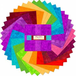 Magic Colors 10" Squares Karat Gems