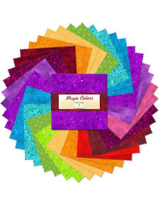 Magic Colors 5" Squares Karat Gems