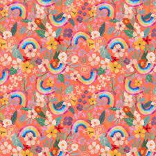 Magic Friends Rainbows and Flowers Coral
