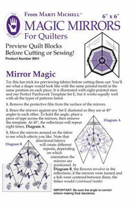 Magic Mirrors 6in x 6in