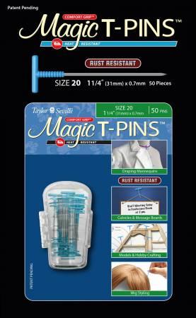 Magic T-Pins Size 20 50pc