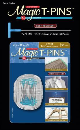 Magic T-Pins Size 24 50pc