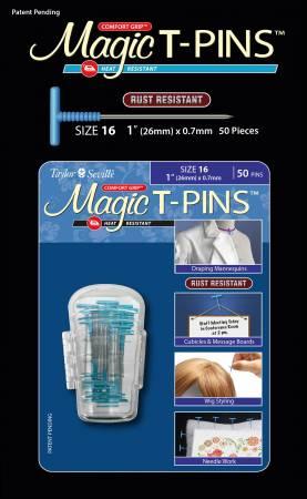 Magic T- Pins Size 16 50pc