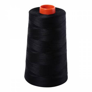 Mako Cotton Thread 50wt Black 2692