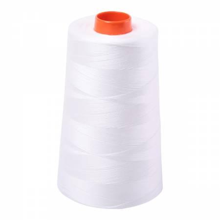 Mako Cotton Thread 50wt Natural White 2021