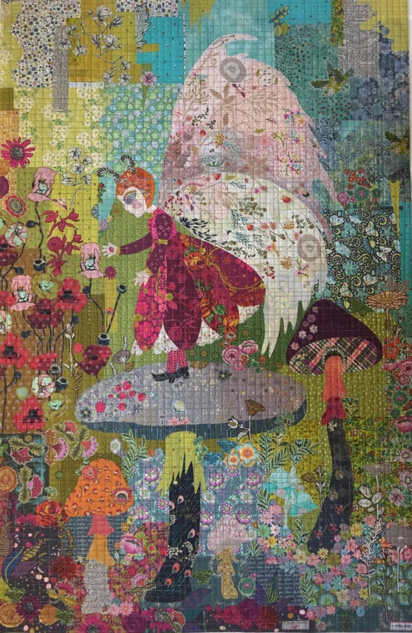 Meadow Cottage Collage Pattern