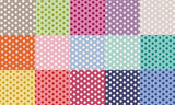 Tilda Medium Dots FQ Bundle 15pc