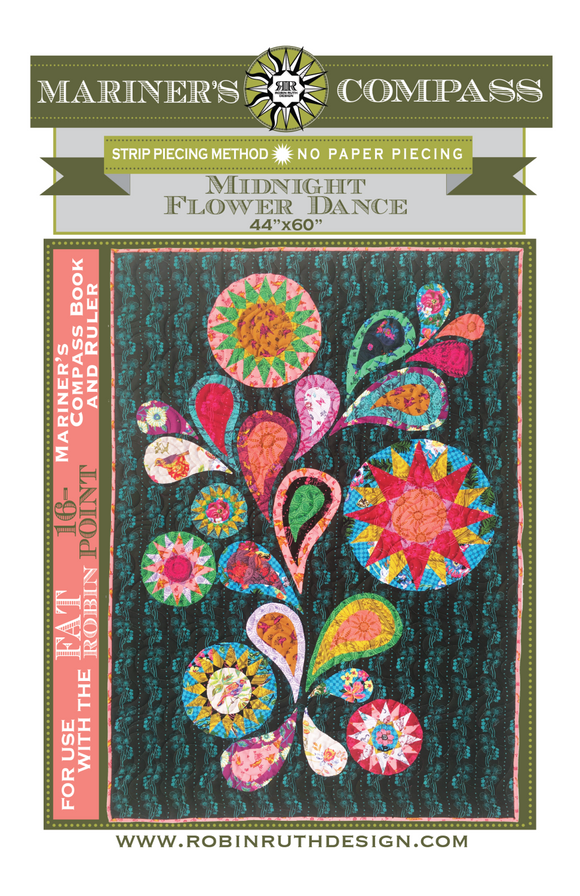 Midnight Flower Dance Pattern
