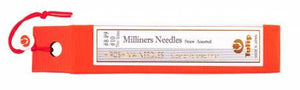 Milliners Needles Straw Assortorted Thin Sizes