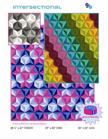 Intersectional Pattern by The Geeky Bobbin