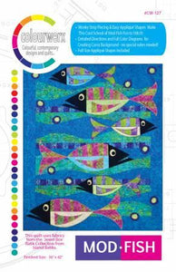 Mod Fish Pattern