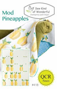 Mod Pineapples Pattern